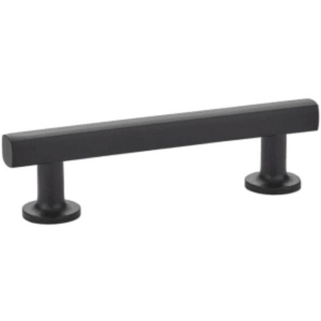 Patioplus 10 in. Center to Center Freestone Cabinet Pull, Flat Black PA2482350